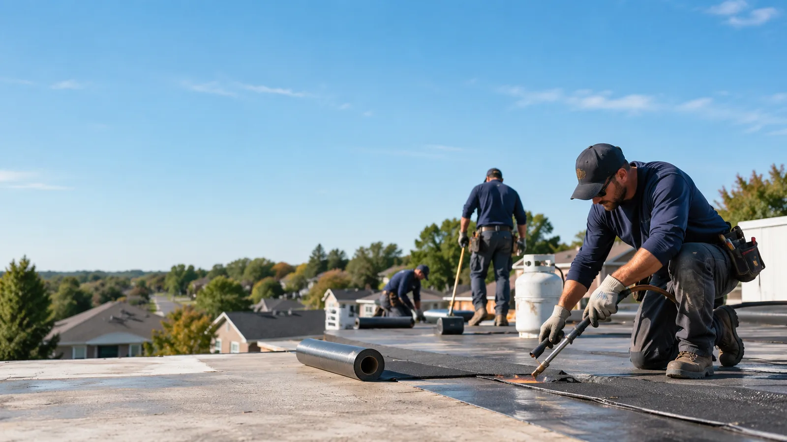 Flat Roof Leak Repair providers in Sieper, LA